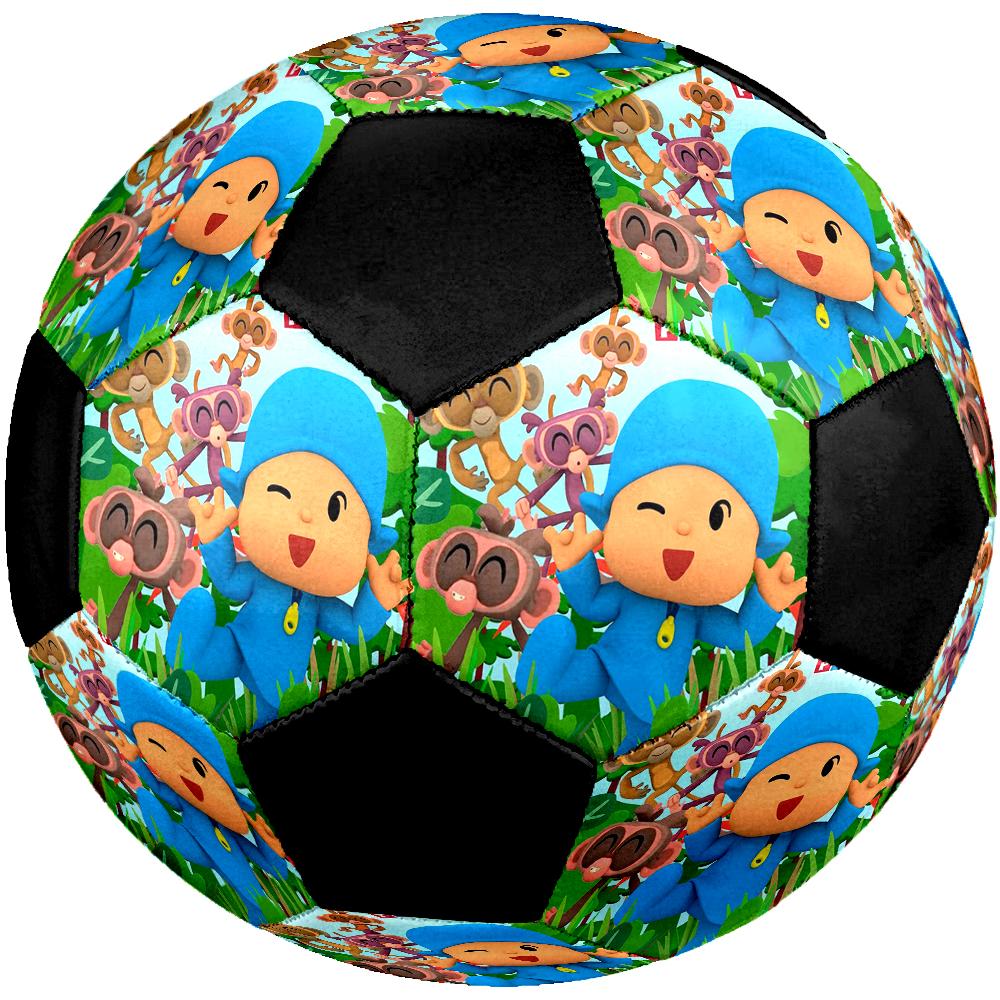 Pocoyo Theme Size 5 Soccer Ball, Suitable for Both Indoor and Outdoor Matches, a Gift Suitable for Everyone.