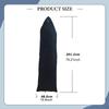 Surfboard Sock Cover 6.6' Soft Carrying Bag Black Pouch Lightweight Sleeve