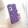 Painted Pattern Colorful Sliver Double Sided Hard Shell Shockproof Anti-fall Phone Casing for OnePlus OPPO Reno Realme