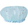 Shower Bath Cap Girl Luxury Women's Reusable Shower Cap Donuts for Hair Swimming Cap Shower Bonnet Douche