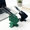Pen Holder 12-Socket Partitioned Storage Organizer for Gel Pens Pencils Stylus Pens 3D Printed Compact Desktop Organizer