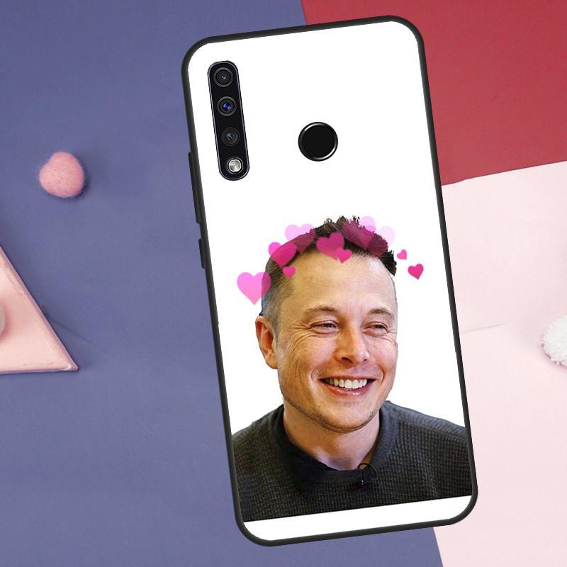 Elon Musk Case For Huawei Nova Y60 Y90 Y70 Y61 Y91 Y72 Y73 12s 12i 11i 8i 9 10 SE P30 P40 Lite P60 Pro