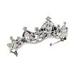 Crown Tiara Bride Premium Bursdag Crown Tiara Princess High End Crown Girls Hårnål pannebånd Party