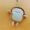 Creative Funny Toast And Bread Zero Wallet Cheese Bag Pendant Wallet Bags Cartoon Wallet Female Walle Bag Pendant Accessories