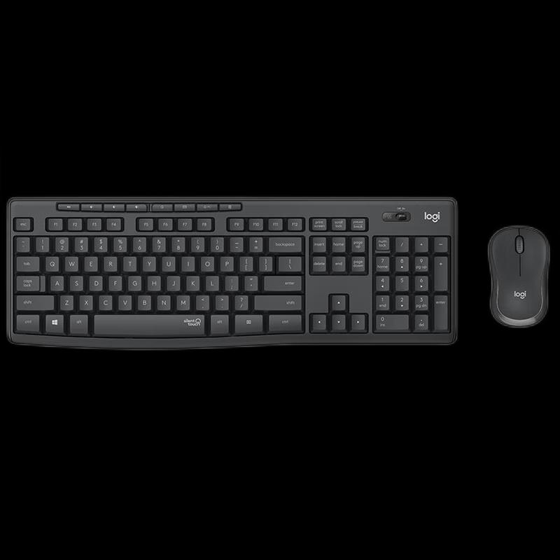 Logitech MK295 Silent Wireless Keyboard & Mouse Combo