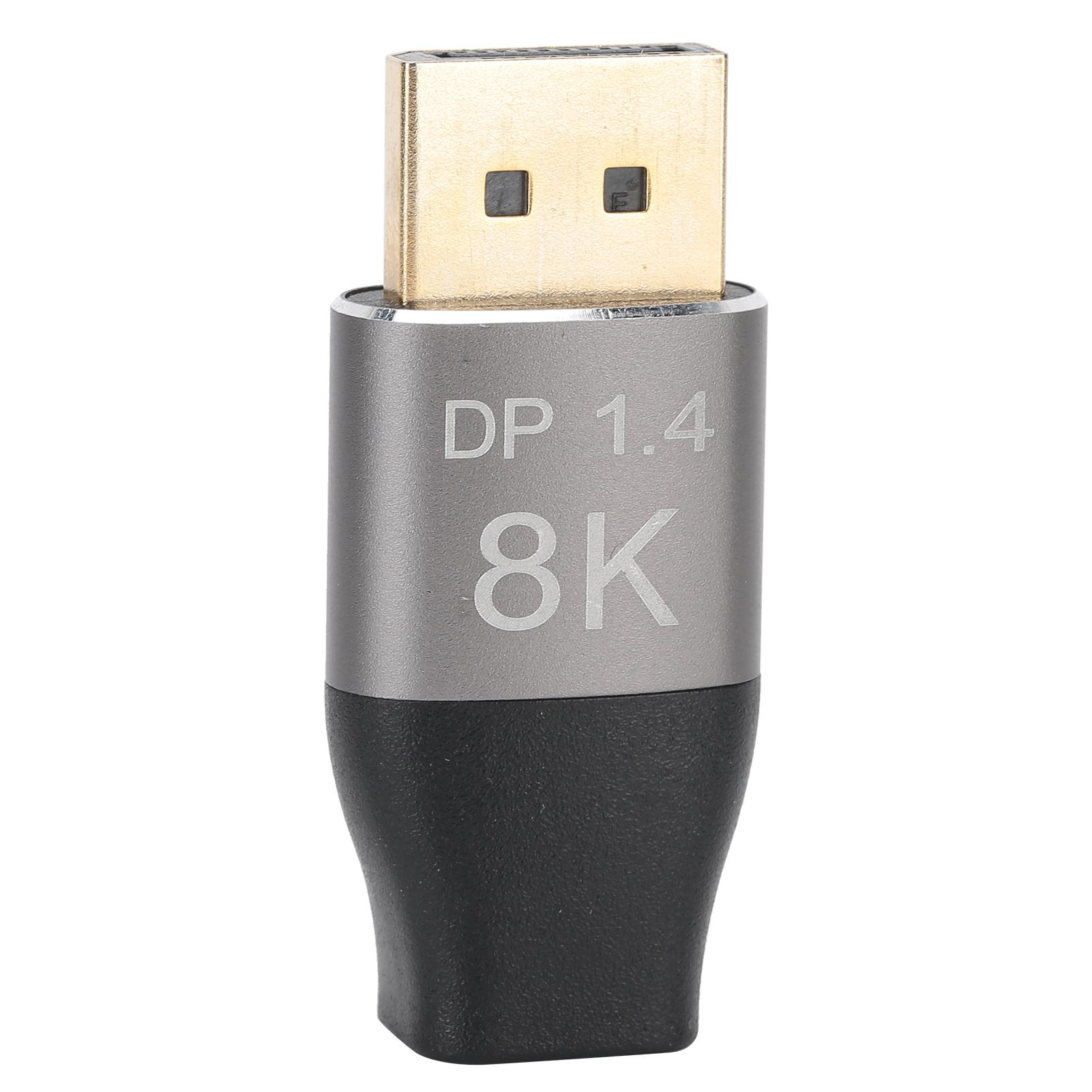 

D0209 Мини DP к DP Адаптер 8K при 60 Гц Конвертер высокой четкости для ПК