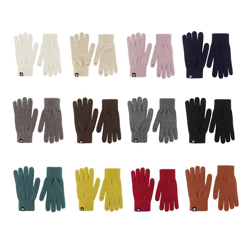 Women's Winter Thermal De Velvet Gloves