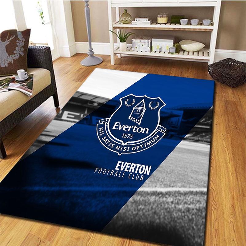 Everton F.C Carpet Rug for Living Room Bedroom Home Sofa Decoration,Kids Play Non-slip Floor Mat