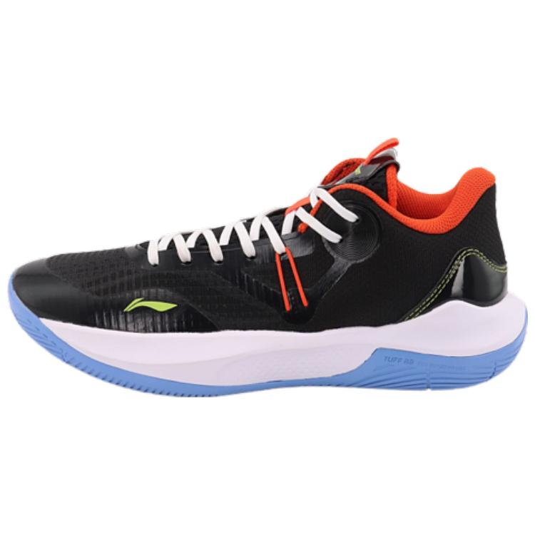 

LINING SONIC Team LOW Basketball Shoes Men Low Top Black 44