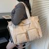 Large Capacity Women's Bag Commuter Tote Bag Shoulder Crossbody Bag