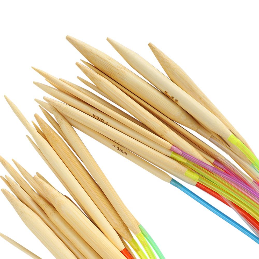 18pcs 2mm - 10mm Sizes Circular Knitting Needle Set Knitting Tool Set  Knitting Projects