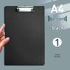 A4 Plastic Clipboard and Document Holder Set - A5 Writing Board, A6 Receipt Order Pad 