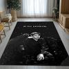 Jung Hoseok J Hope Kpop B-BTS Living Room Non-Slip Area Rug Soft Carpet for Bedroom Kids Playroom Sofa,Home Decor Doormat Gift