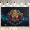 Hippie Wandbehang Wandteppich Mandala Yogamatte Sofabezug Outdoor Picknick Bettlaken - Heimdekorationskunstwerk