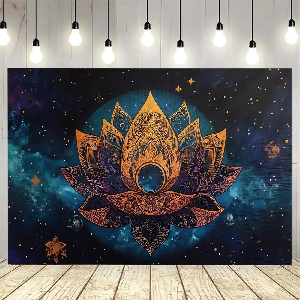 Hippie Wandbehang Wandteppich Mandala Yogamatte Sofabezug Outdoor Picknick Bettlaken - Heimdekorationskunstwerk