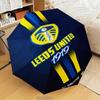 1PC Fc Crest Design Printed Umbrella Folding umbrella, automatic umbrella 8-Frame for Travel, camping Fan gifts Christmas Gifts