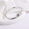 Fashionable, Classic and Versatile Ball Bead Nail Girls High-end Open Bracelet