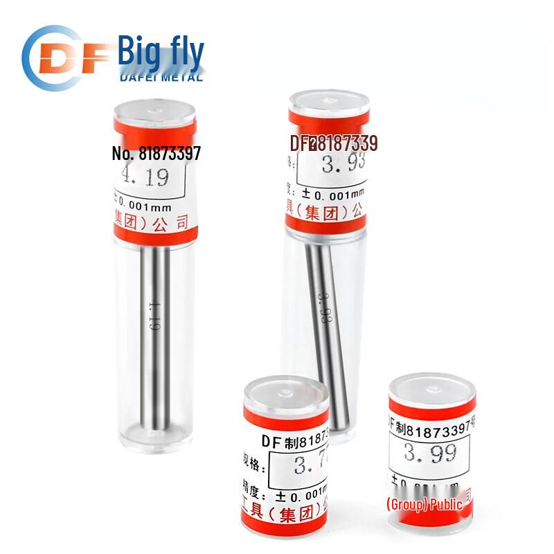 Precision Pin Gauge for Hole Measurement 0.5-5.99mm (Specify Size)