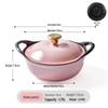 ZISIZ National Style Enamel Ingot Pot