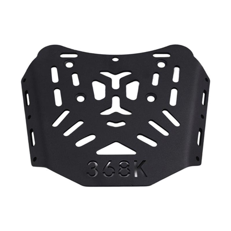 New!Rear Luggage Rack Carrier Shelf For Zontes 368K Motorcycle Tailstock Goods Support Bracket чёрный
