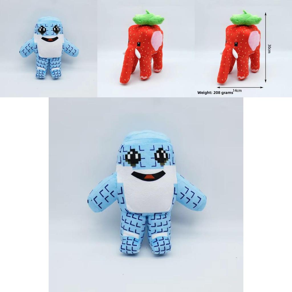 Steal A Brainrot Sammy Jandel Plush Figure With Soft Plush Fabric For Home Decor And Kids