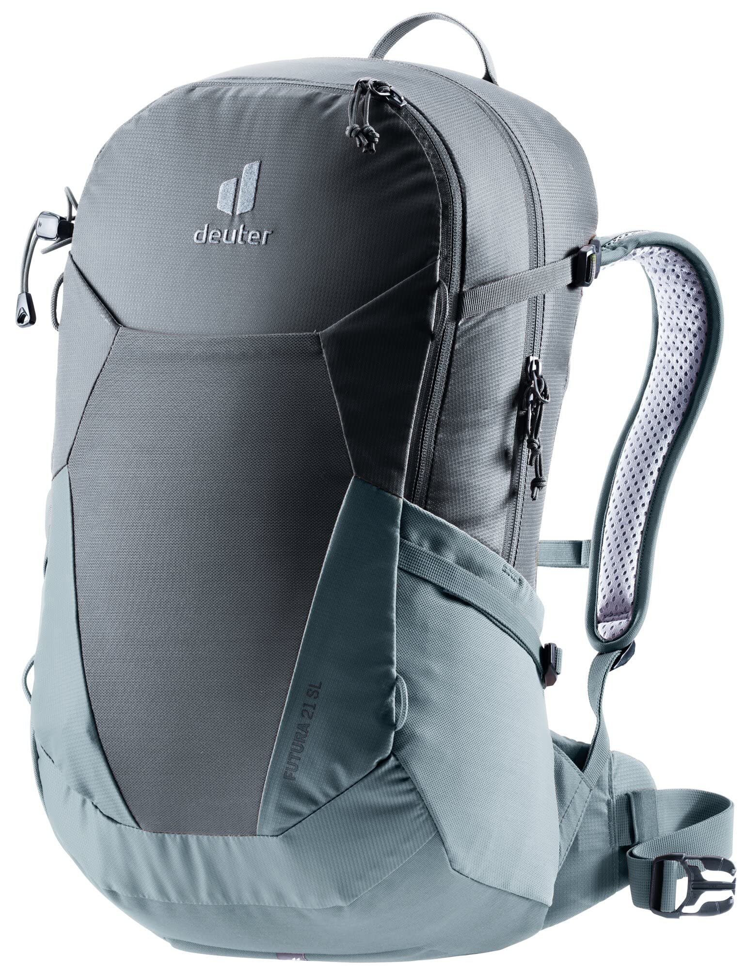 

Альпинистский рюкзак Futura 21 SL Graphite x Shale 2021 модель женский [Deuter] D3400021-4409