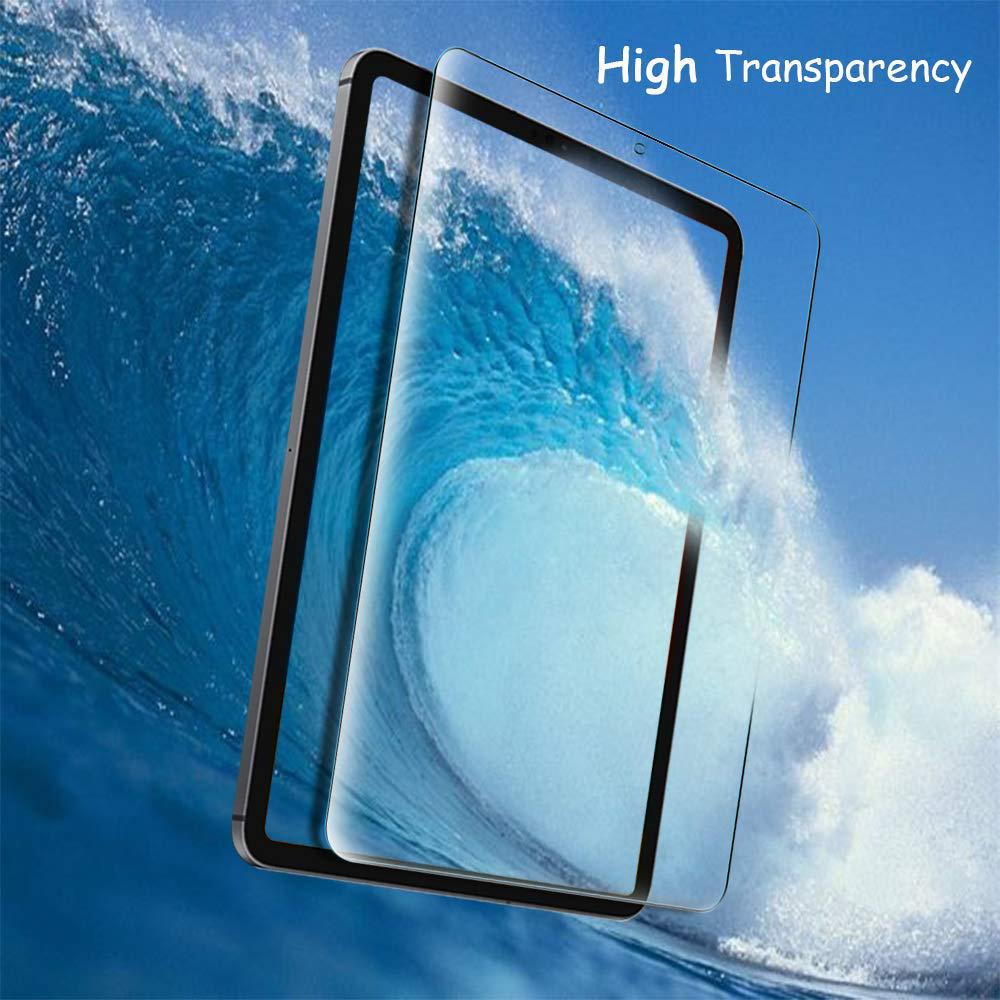 

0.3mm Screen Protector for iPad Pro 12.9 (2022)/(2021)/(2020),2.5D Edge Tempered Glass HD Anti-Scratch Film,Support Face Unlock Type A