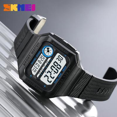 Multifunktionale Outdoor-Sport-wasserdichte elektronische Uhr für männliche und weibliche Studenten