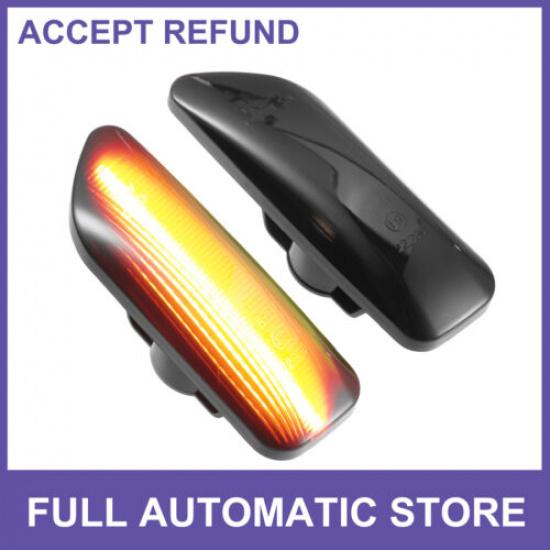 

LED Side Marker Light 30722641 Turn Signal Lights Sidemarker Lamps for Volvo S60