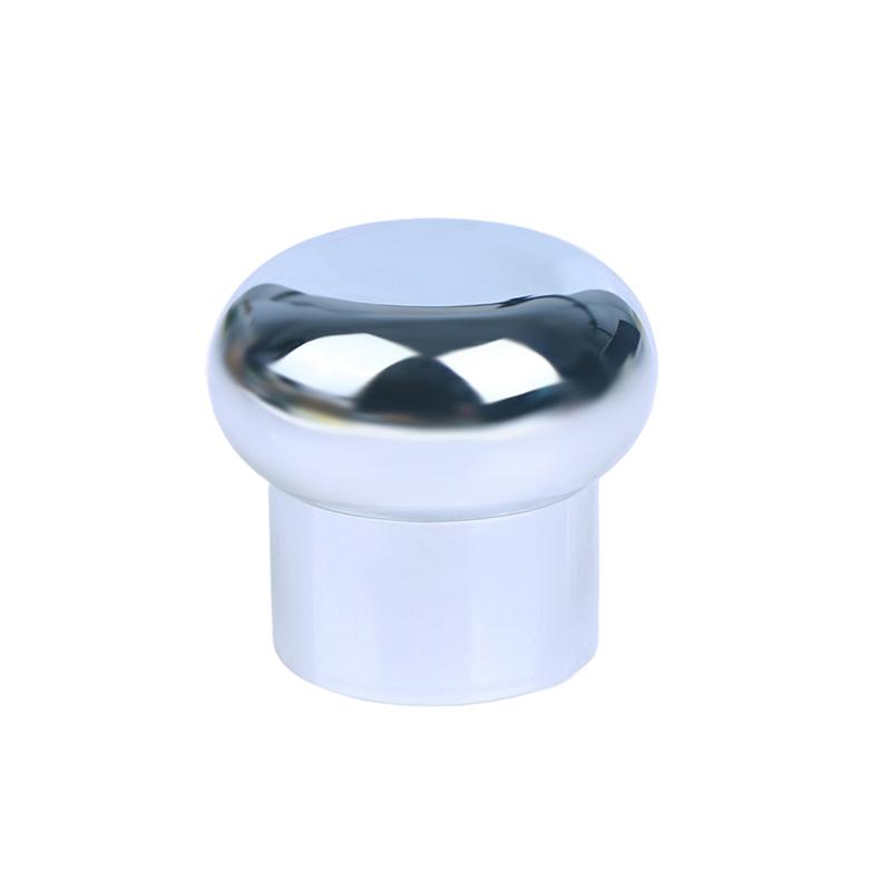 15Mm Caliber Perfume Bottle Cap Suitable For 17.2Mm Nozzle Perfume Bottle Accessor Abs Electroplated Cover Bayonet Bottle Use