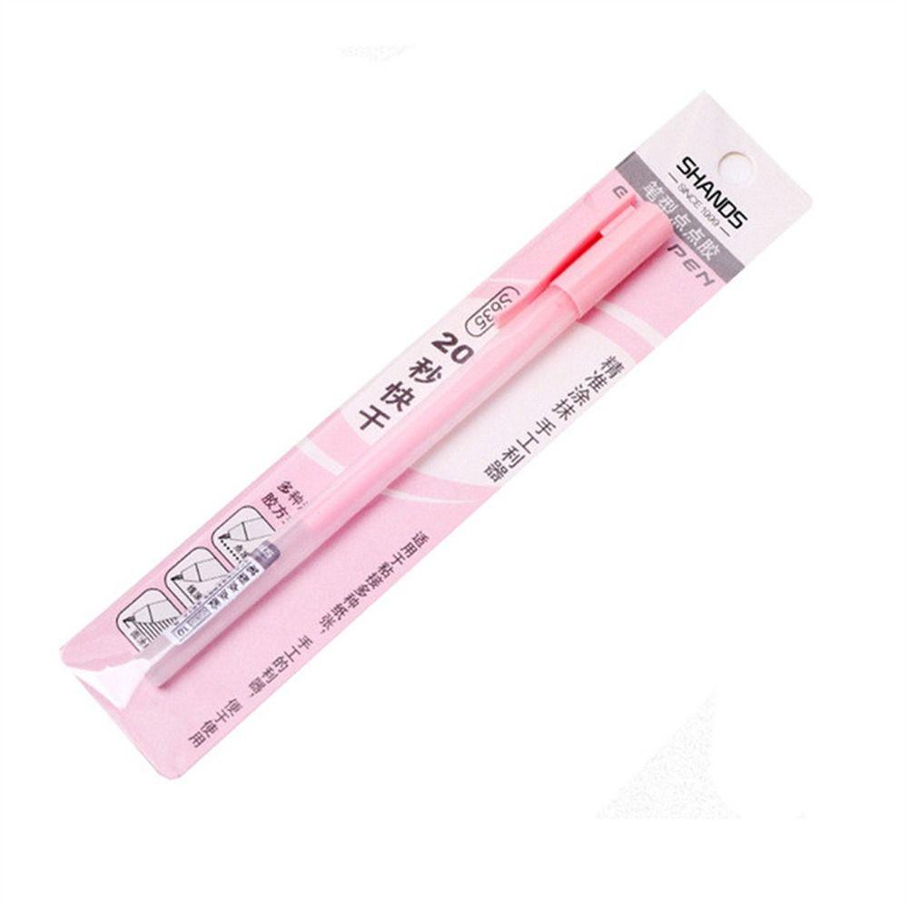 Culoarea bomboanelor, cu uscare rapidă, cu vâscozitate ridicată, lipici solid, în formă de stilou, stilou cu lipici cu puncte, stilou cu lipici realizat manual