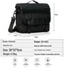 Men's & Women's Outdoor Tactical Crossbody Bag - Camouflage Black Hawk Laptop Backpack