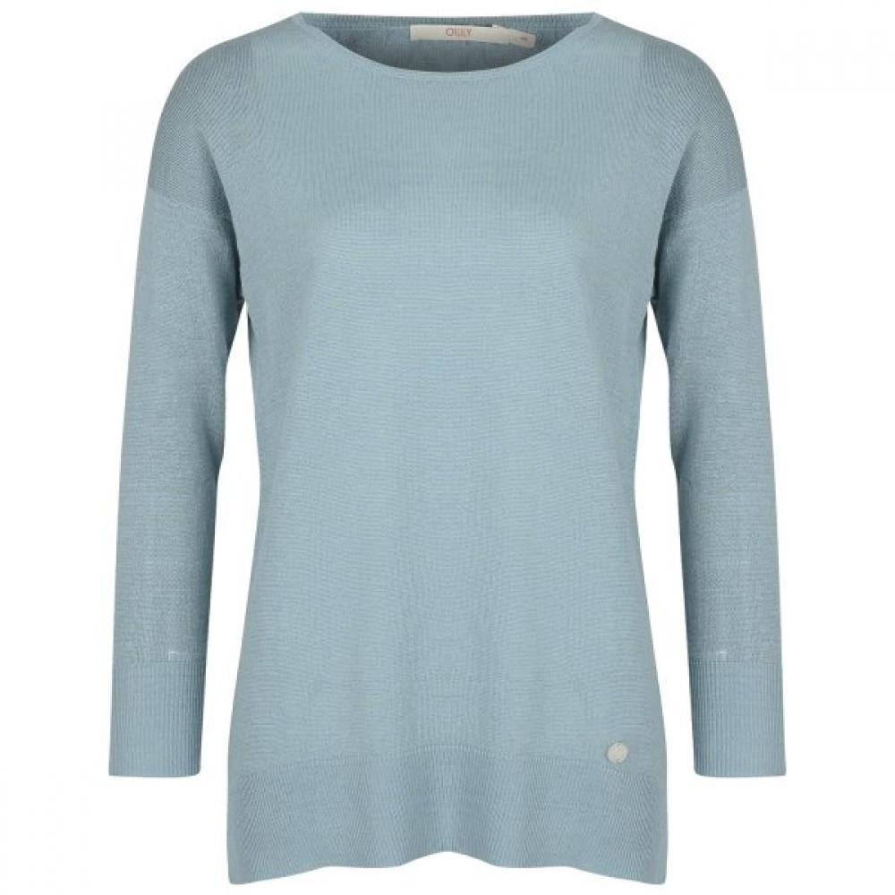 Oilily Solid Knit Owas7kn011 Sky Blue (50)/L(77)