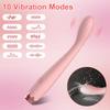Rechargeable Powerful Finger G-Spot Vibrator Female Thrusting Dildo Vagina Massager Nipple Clitoris Stimulator Adult Sex Toy for Women 18+ Masturbator