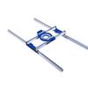 Router Sled Precise Positioning Aluminum Alloy Slab Flattening Router Jig for Wood Board End Face Plate Resin Projects