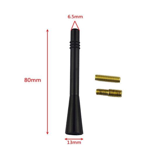 8cm Universal Auto Kurz FM AM Radio Areial Signal Antenne Dachmast Zubehör