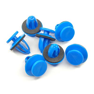 20/50PCS Car Styling Door Trim Panel Retainer Fender Fastener Rivet For Peugeot 408 508 607 4007 4008 407 Ion Rcz 308 Gti Clips