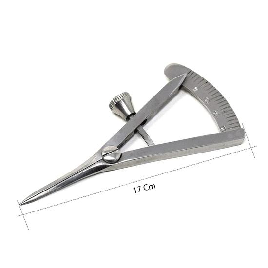 GDC Castroviejo Caliper # Straight (17Cm) CLC40L