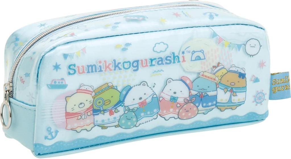 Polar Hometown Set San-X Bear's (pencil case, pencils)