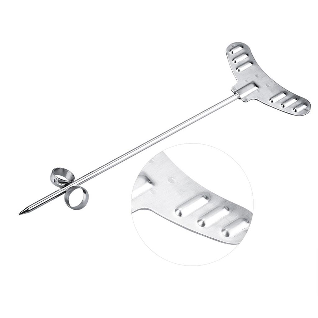 2pcs / set Stainless Steel Vegetable Spiral Cutter Manual Potato Spiral Cutter Carrot Cucumber Carving Roller Vegetable Slicer