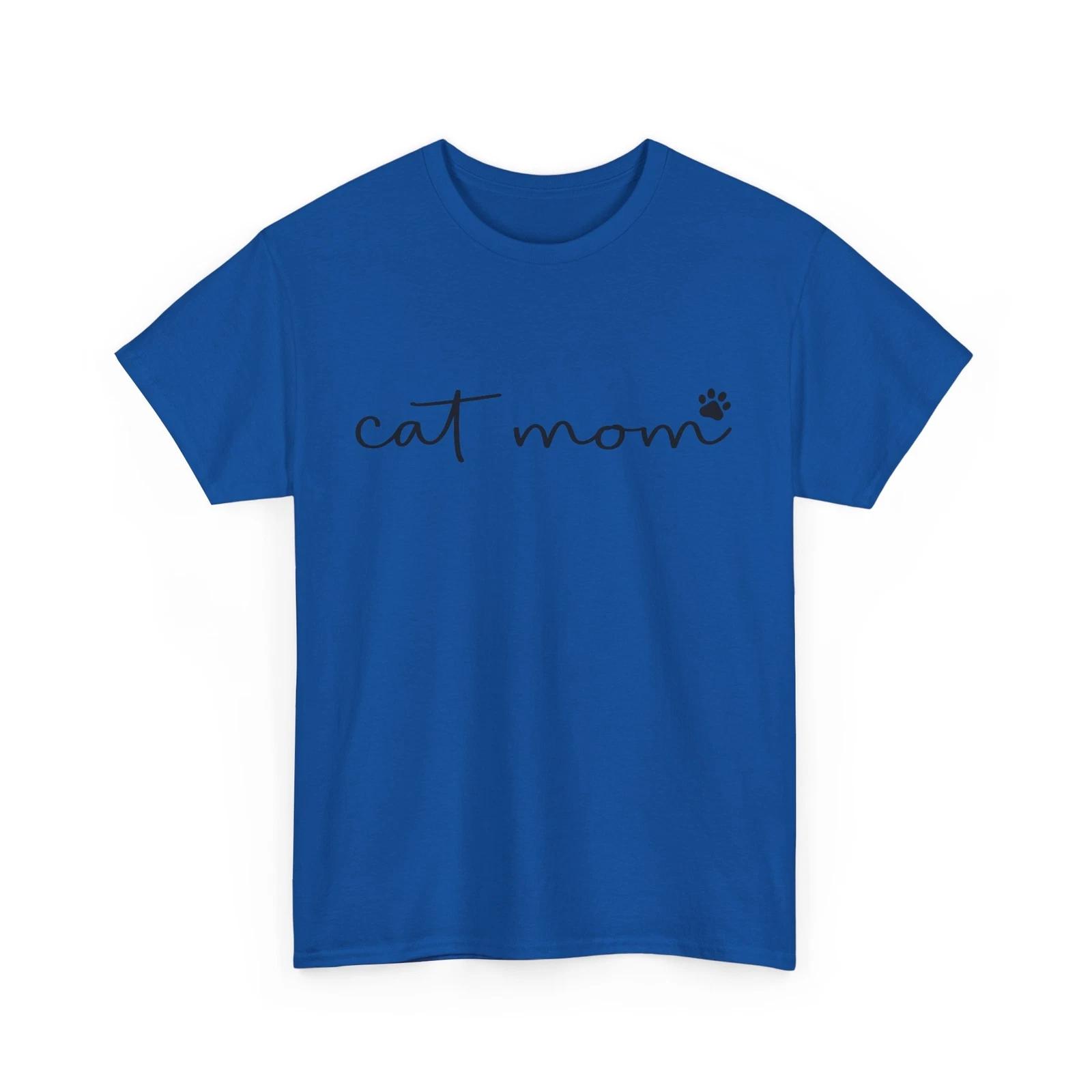 

Funny Cat Print T-Shirt – Cute Cat Lover Graphic Tee for Men & Women 4XL