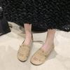 Soft Sole Soft Surface Hollow New Spring and Summer New Foot Breathable Shoes Comfortable Non-slip Single Shoes