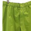 SALOMON Rain Pants L Yellowish Green Men's Used