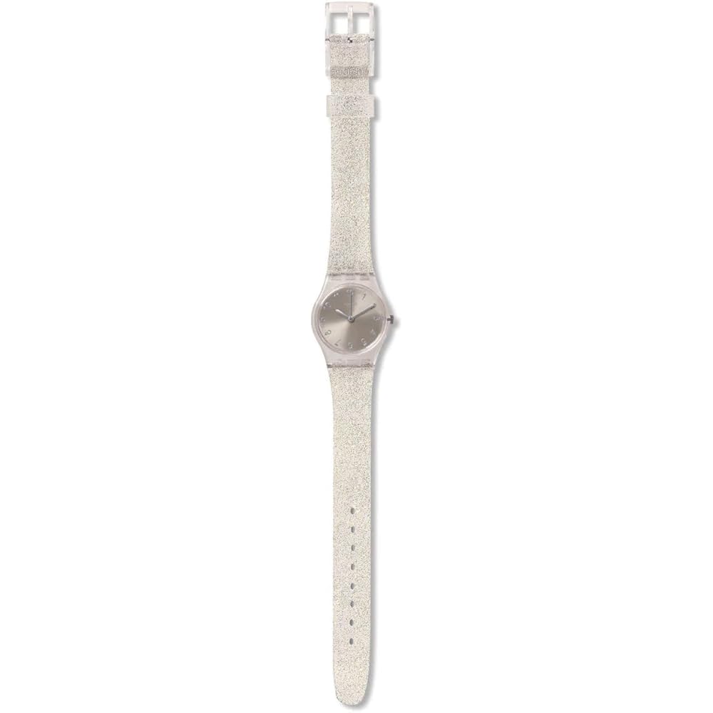 Swatch Lady SILVER GLISTAR TOO Unisex Hodinky LK343E (Autentický dovoz)
