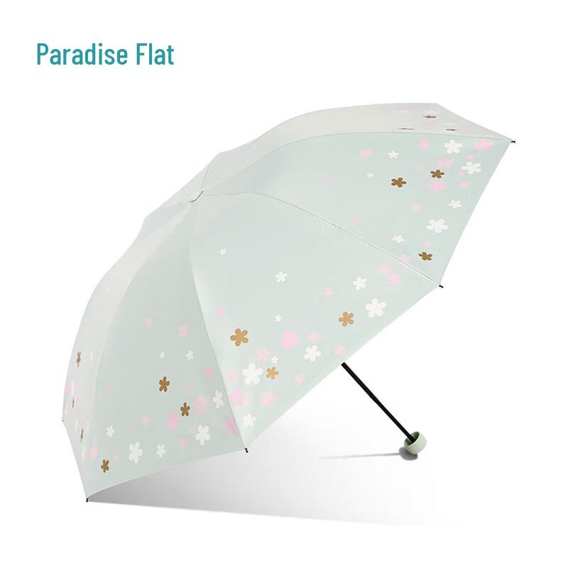 Parasol Romantic Cherry Blossom 3-Fold Umbrella