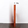 Wooden 5g/10g/20g Rosewood Incense Sticks Storage Tube Portable Wood Box, Can Put 10cm/21cm Sandalwood OUD Incense