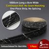 3D Wall Skirting Border Trim Self Adhesive Waterproof Baseboard Wallpaper Sticker for Home Room Decoration Living Room Decor