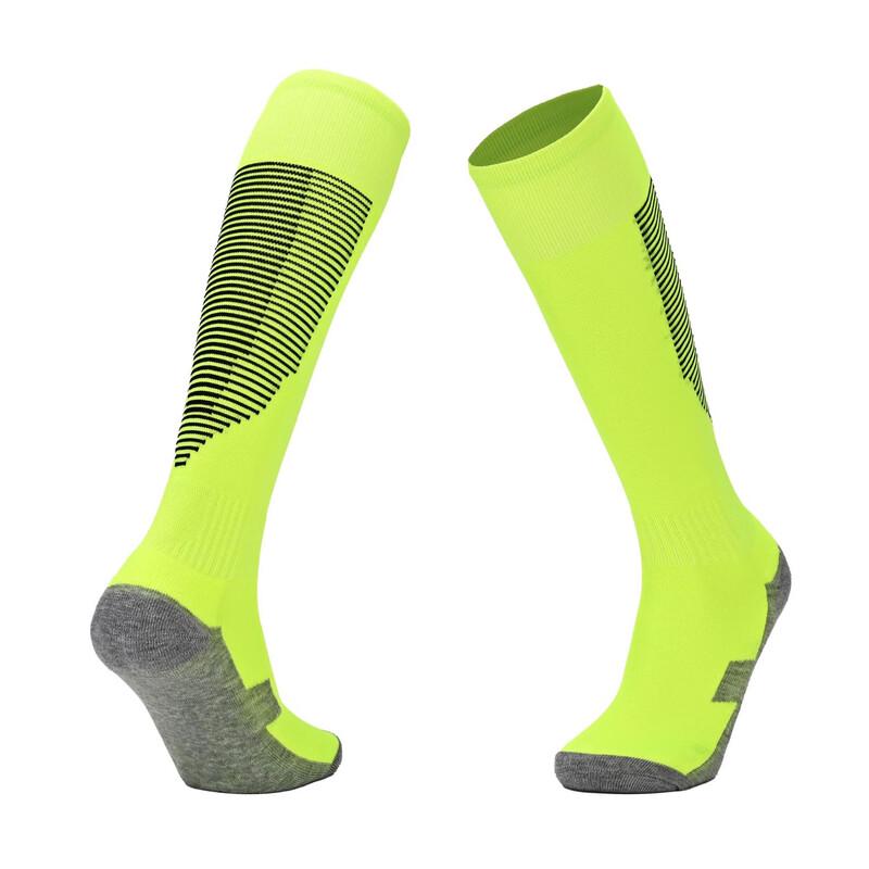 Unisex Striped Over-the-Knee Football Socks