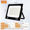 200W LED Floodlight Spotlight Outdoor IP66 Waterproof Courtyard Light Porch Garden Garage Street Indoor Outdoor Lighting AC220V