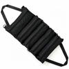Heavy Duty Roll Up Tool Organizer Oxford Fabric Waterproof Multi Storage Bag Portable Pouch for Mechanics Household Repair